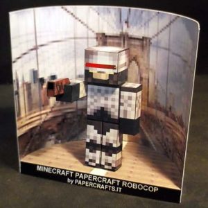 Minecraft Robocop